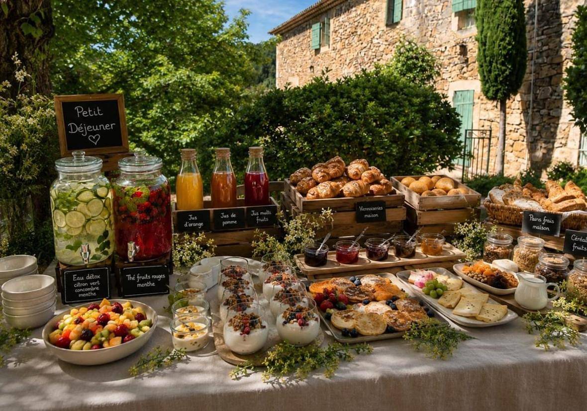 Domaine du Moulin de Cors in La Roque-sur-Cèze, Nimes und Umgebung