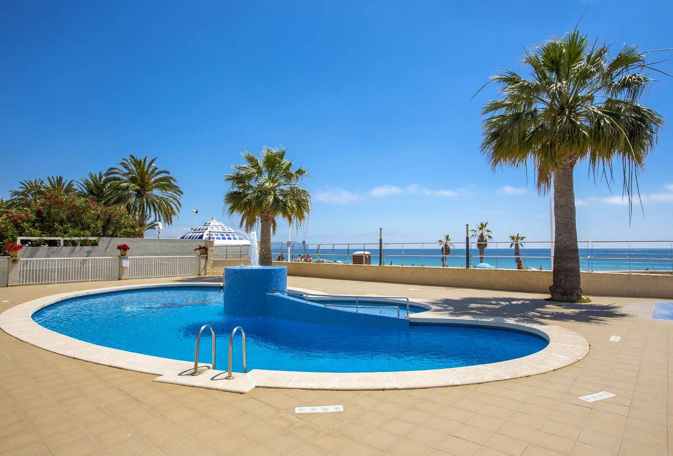 Appartement entier, Nuevo Mexico in Playa la Fossa, Calpe