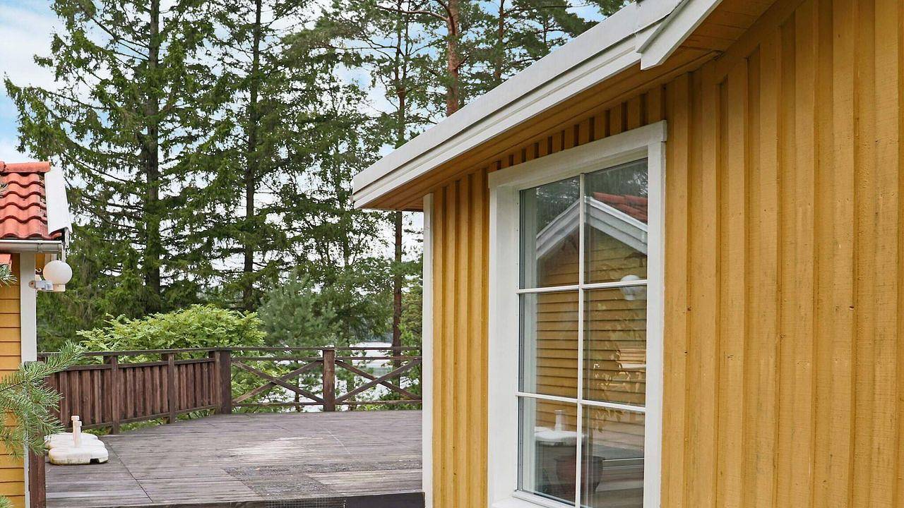Ferienhaus für 4 Personen (60 m²) in Fjärås in Marks Kommun, Västergötland