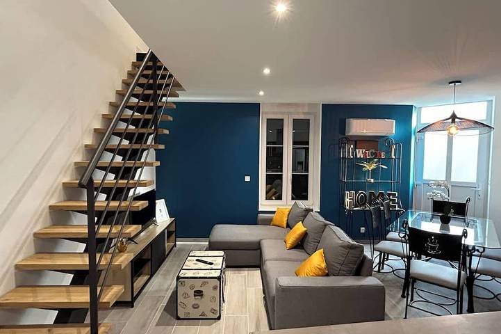 Location de vacances pour 9 personnes à La Vernelle