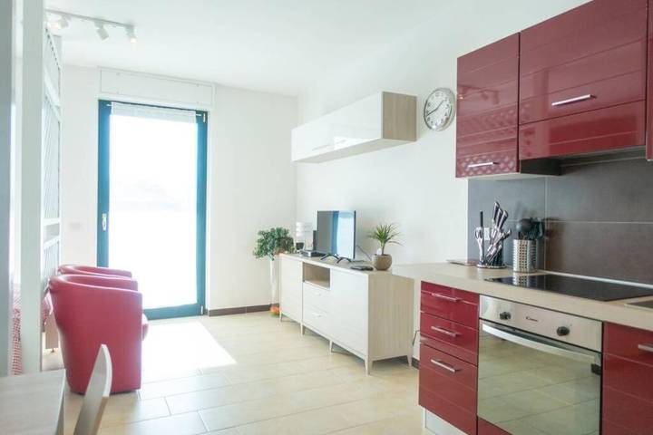 Appartamento per 2 persone, con Balcone e Terrazza a Comune di Sesto Calende