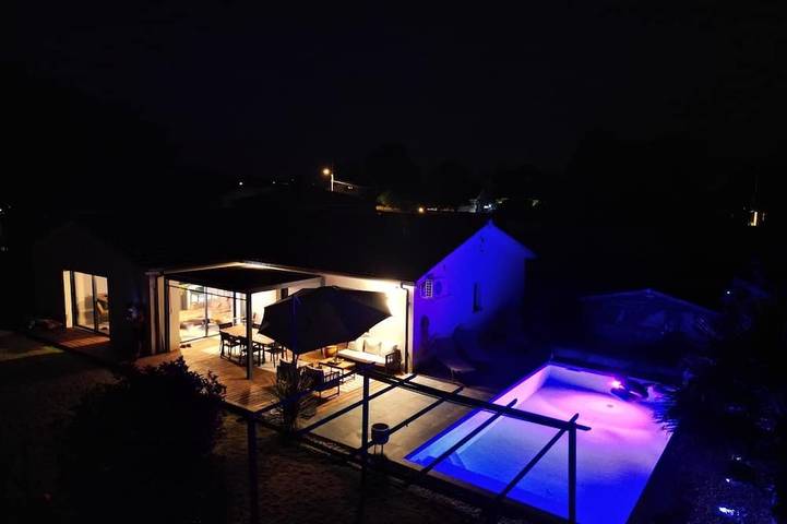 Location de vacances pour 8 personnes à Cubnezais