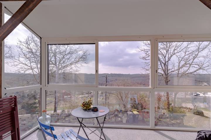 Maison de vacances pour 6 personnes, avec Jardin en Corrèze - 4