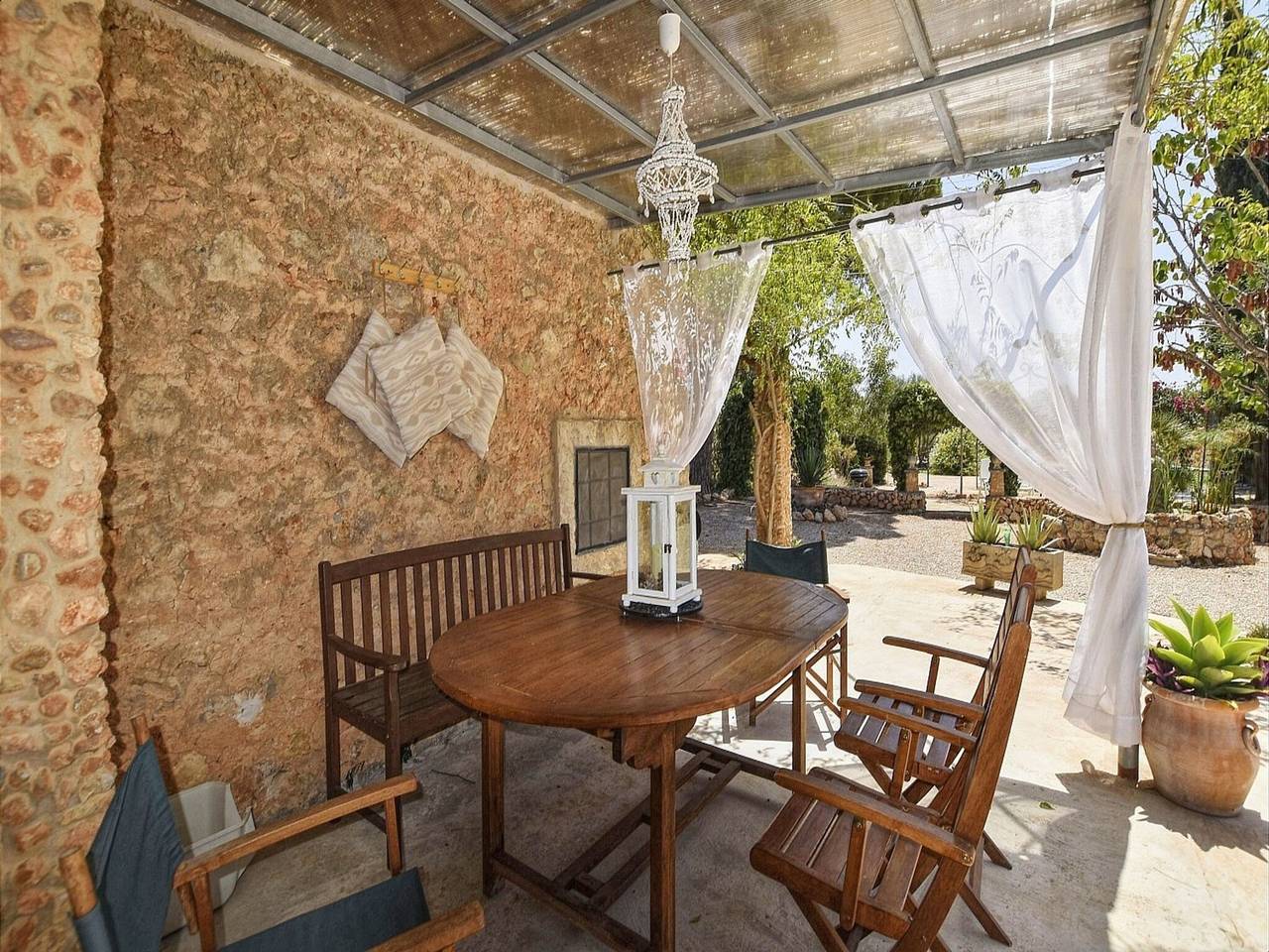 Villa in Mallorca with Pool & Tramuntana Views in Santa María del Camino, Interior de Mallorca