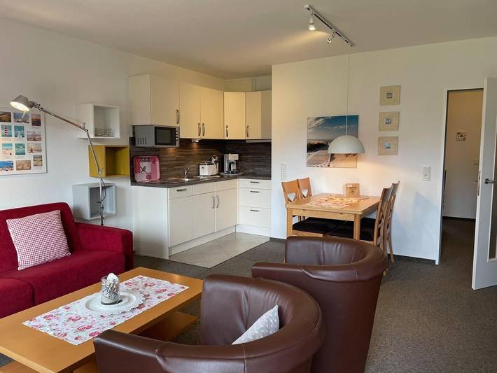 Ferienwohnung für 4 Personen, mit Garten und Terrasse auf Baltrum - 4