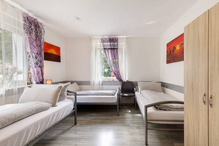 Ferienwohnung für 6 Personen, mit Garten in Laupheim