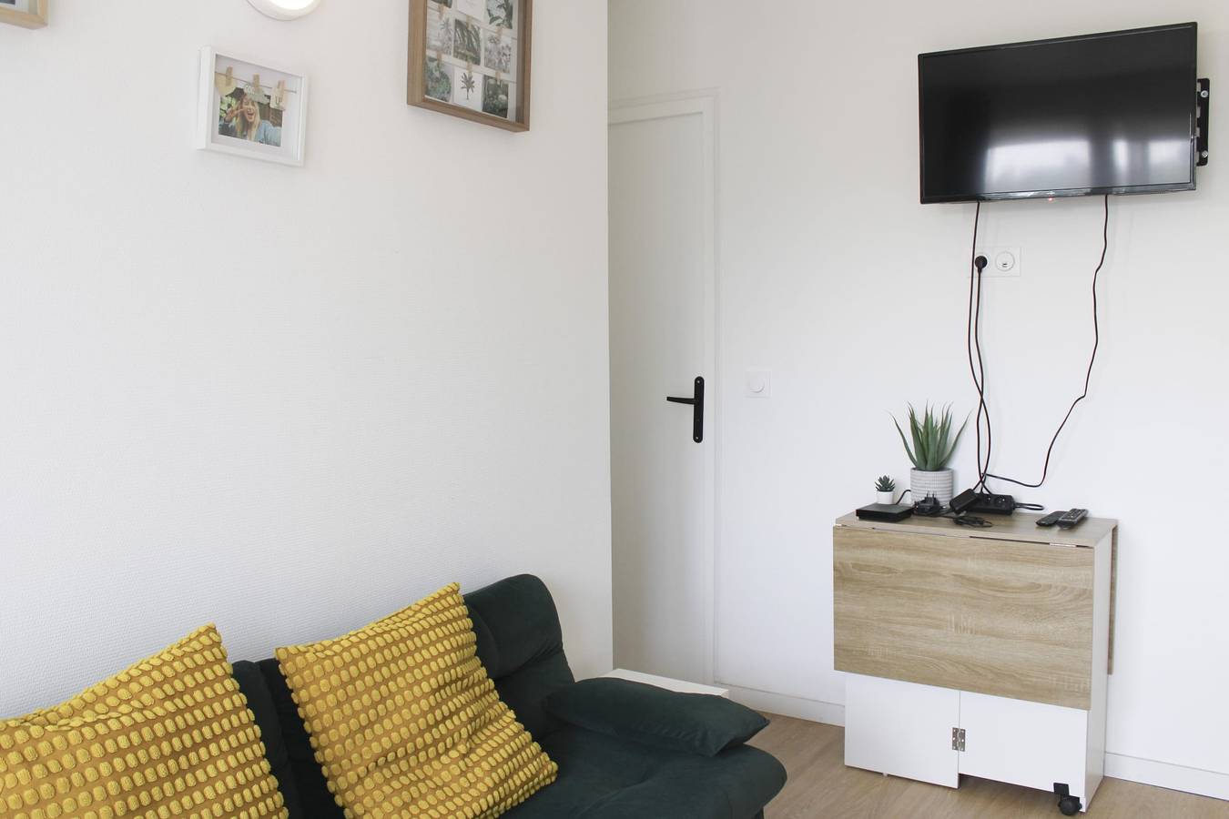 Apartamento entero, Apartment with balcony & view in L'Île-Saint-Denis, Sena-Saint Denis