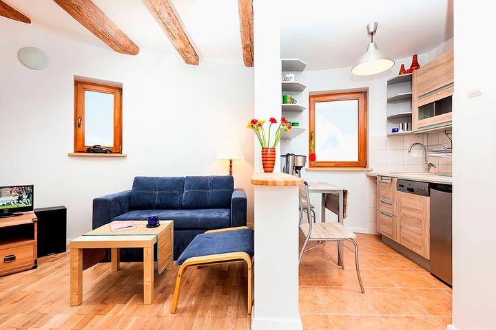 Ferienhaus für 5 Personen, mit Garten, mit Haustier in Rewal - 4