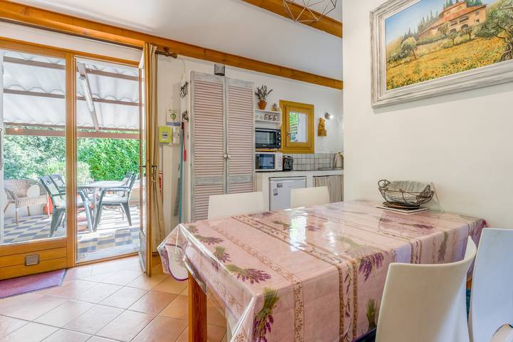 Maison de vacances pour 4 personnes, avec jardin, adapté aux familles dans la Drôme - 4