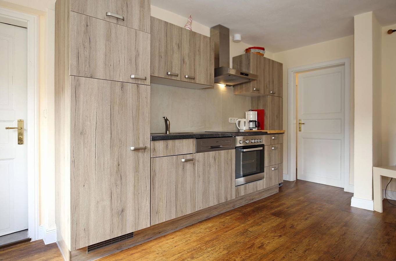 Apartamento entero, Haus Glückauf Wohnung 02 - "Auszeit" in Kühlungsborn, Mar Baltico Mecklenburg
