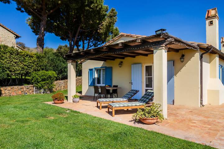 Appartamento per 4 persone, con giardino, con animali domestici ad Orbetello