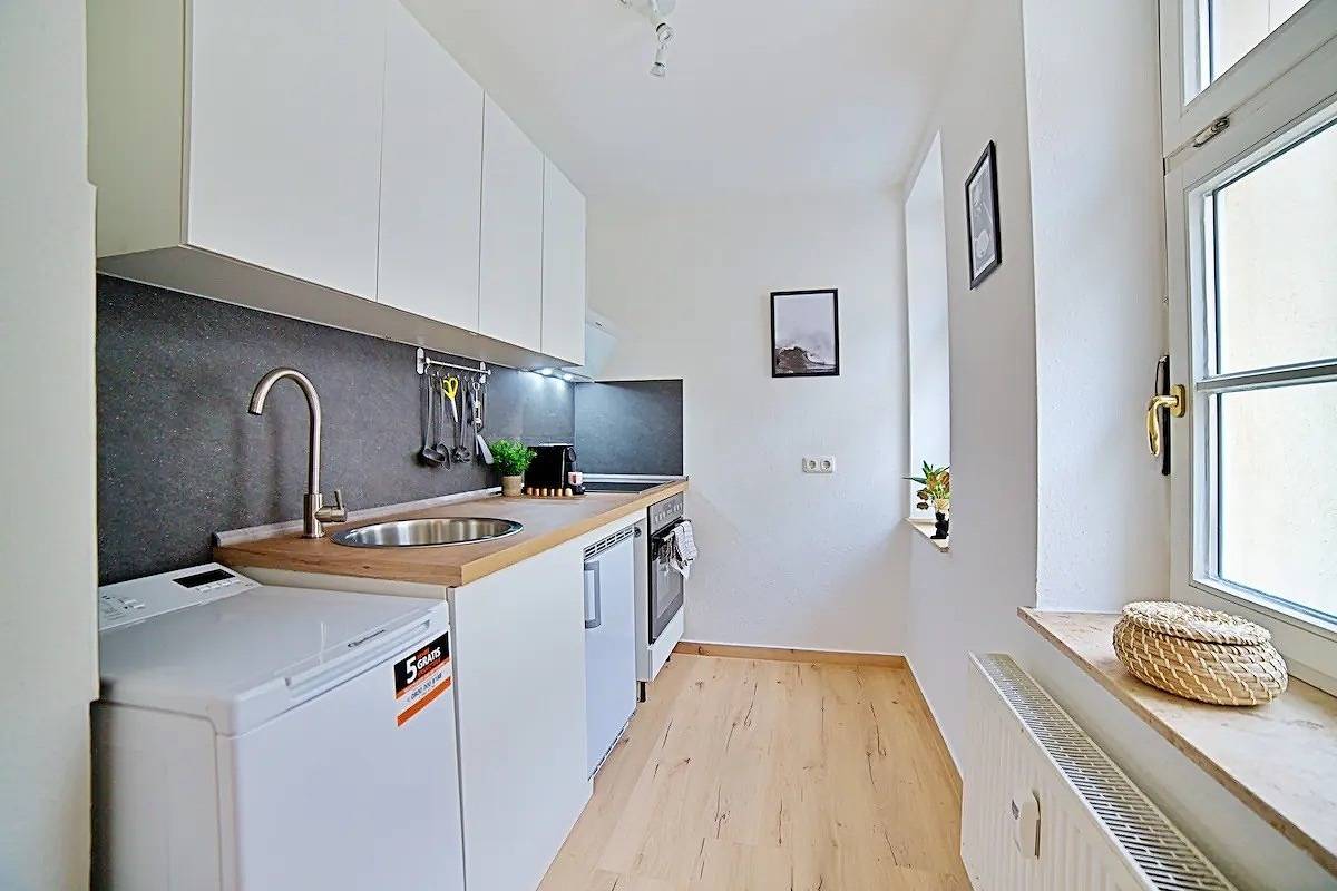 Geheel vakantieappartement, Vakantieappartement voor 2 personen in Leipzig-Southeast, Leipzig