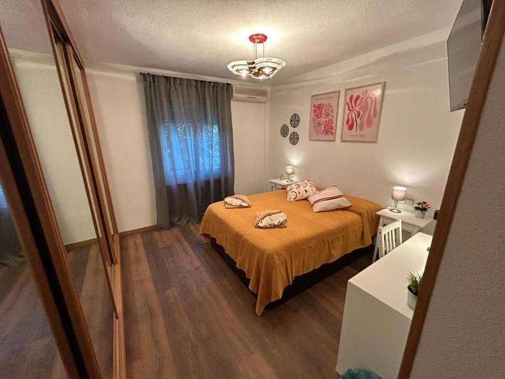 Chambre d’hôte pour 4 personnes, avec vue à Madrid - 2