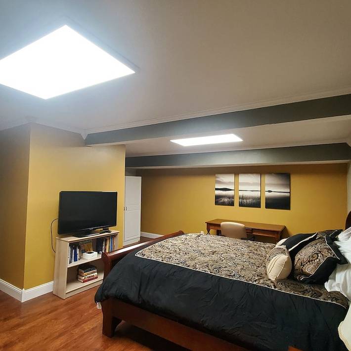 Vacation rental for 10 people, with hot tub and sauna as well as terrace in Monroe County (IN)