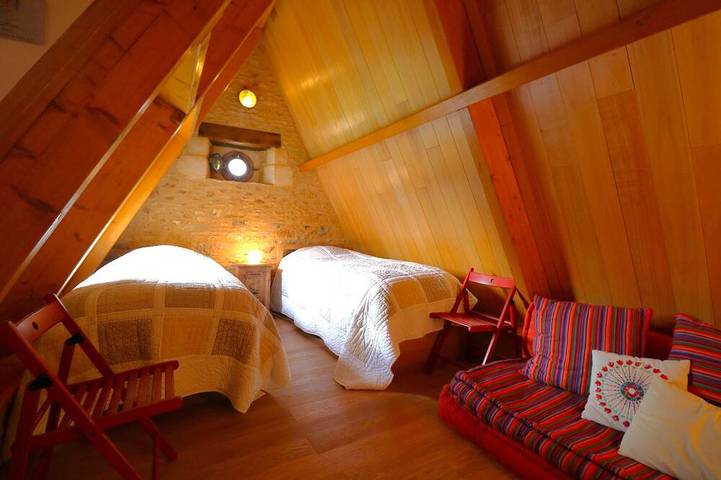 Location de vacances pour 9 personnes, avec jardin à Meyrals - 3