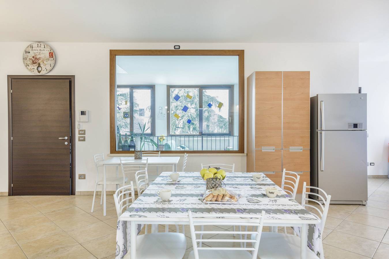 Apartamento entero, Apartamento vacacional "La Siesta" con jardín compartido, balcón y Wi-Fi in Villafranca di Verona, Provincia de Verona