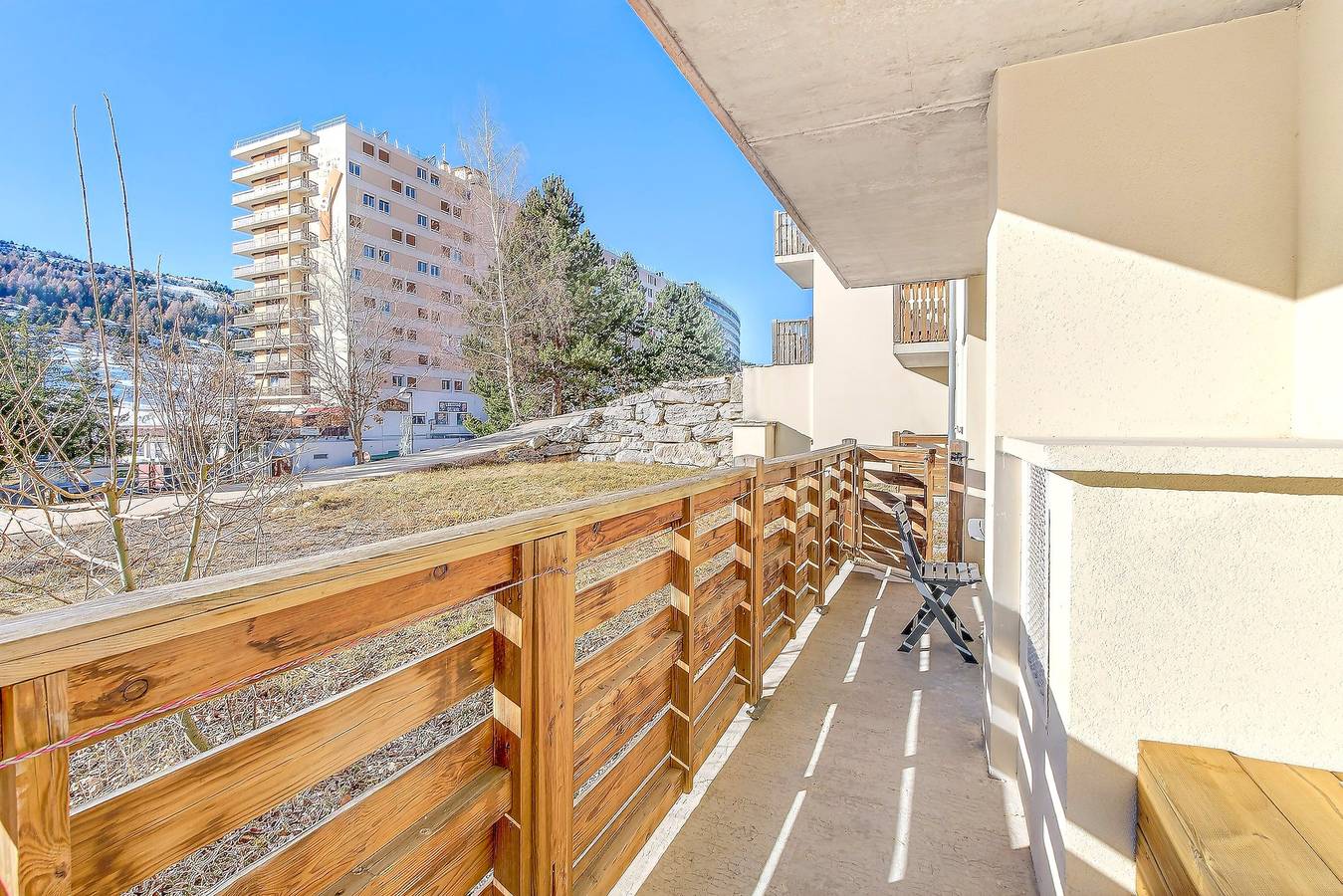 Ganze Wohnung, Apartment 'Superdevoluy' mit Bergblick und Balkon in Saint-Étienne-en-Dévoluy, Le Dévoluy
