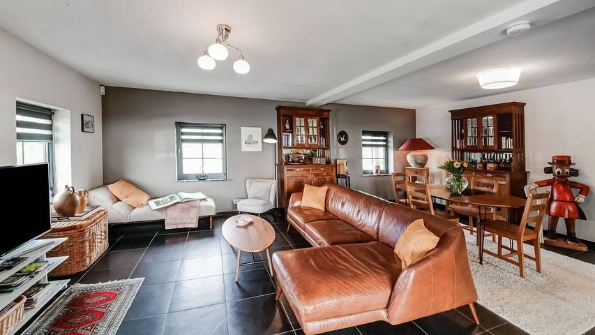Vakantiewoning voor 4 personen, met terras en tuin in Houffalize