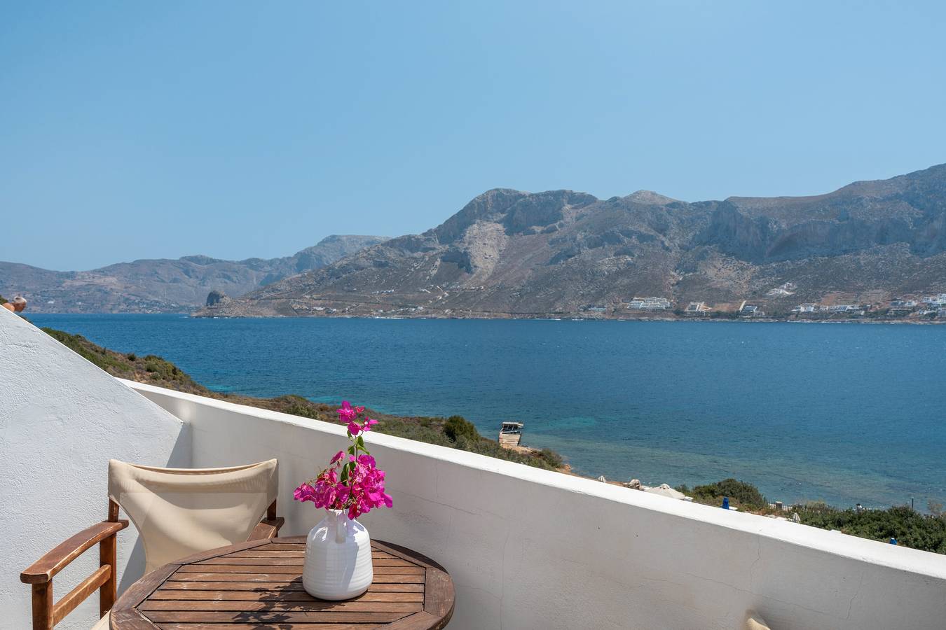 Bed and Breakfast 'Room No 5' with Sea View, Wi-Fi and Air Conditioning in Kalymnos