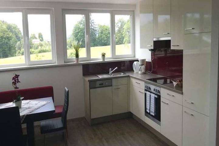 Ferienwohnung für 6 Personen, mit Garten in Mondsee (Stadt)