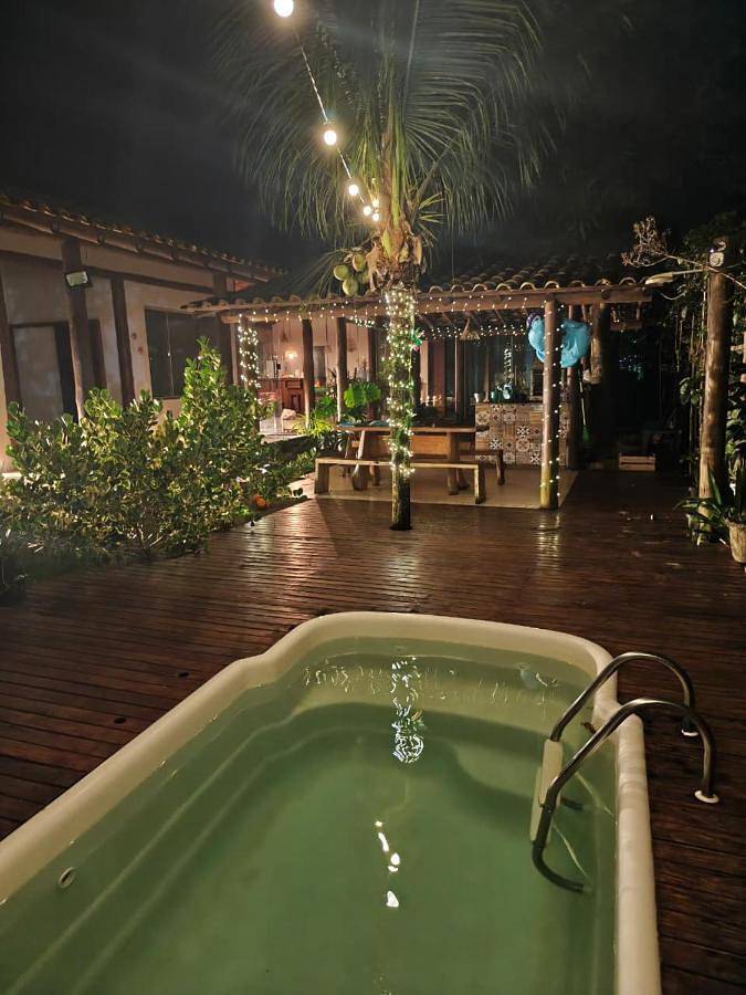 Casas e apartamentos de temporada para 2 pessoas, com piscina e vista e ainda jardim and terraço, com animais de estimação em Barra Grande