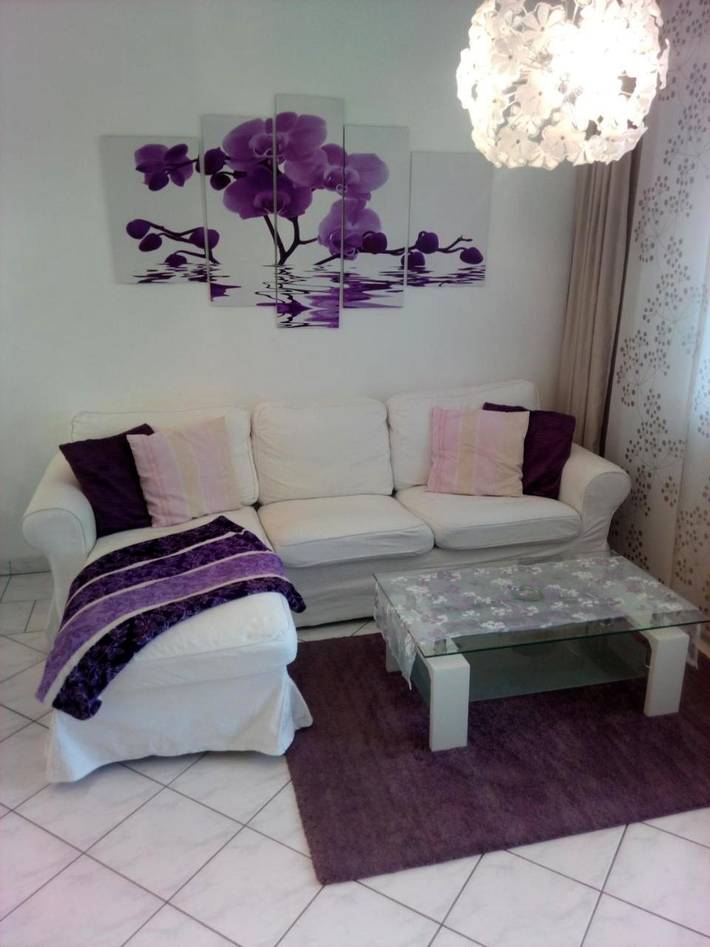Ferienwohnung für 7 Personen, mit Ausblick und Garten - 1