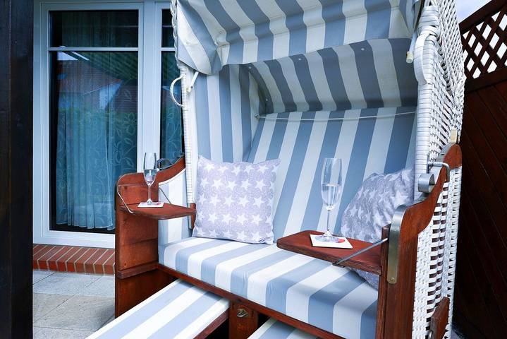 Ferienwohnung für 4 Personen, mit Garten und Ausblick in Sahlenburg - 3