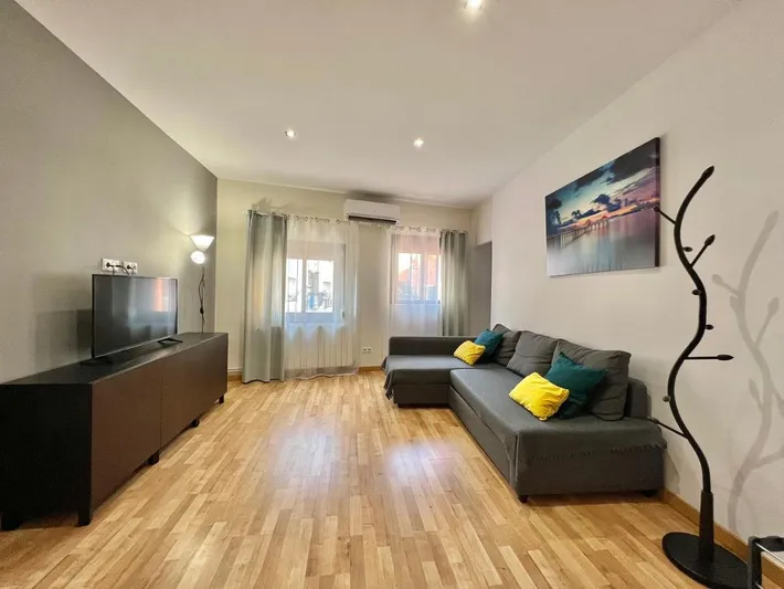 Apartamento de vacaciones para 5 personas, con terraza - 1