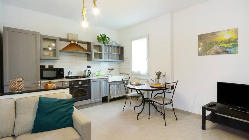 Holiday rental for 3 people, with garden, with pets in Chiavari