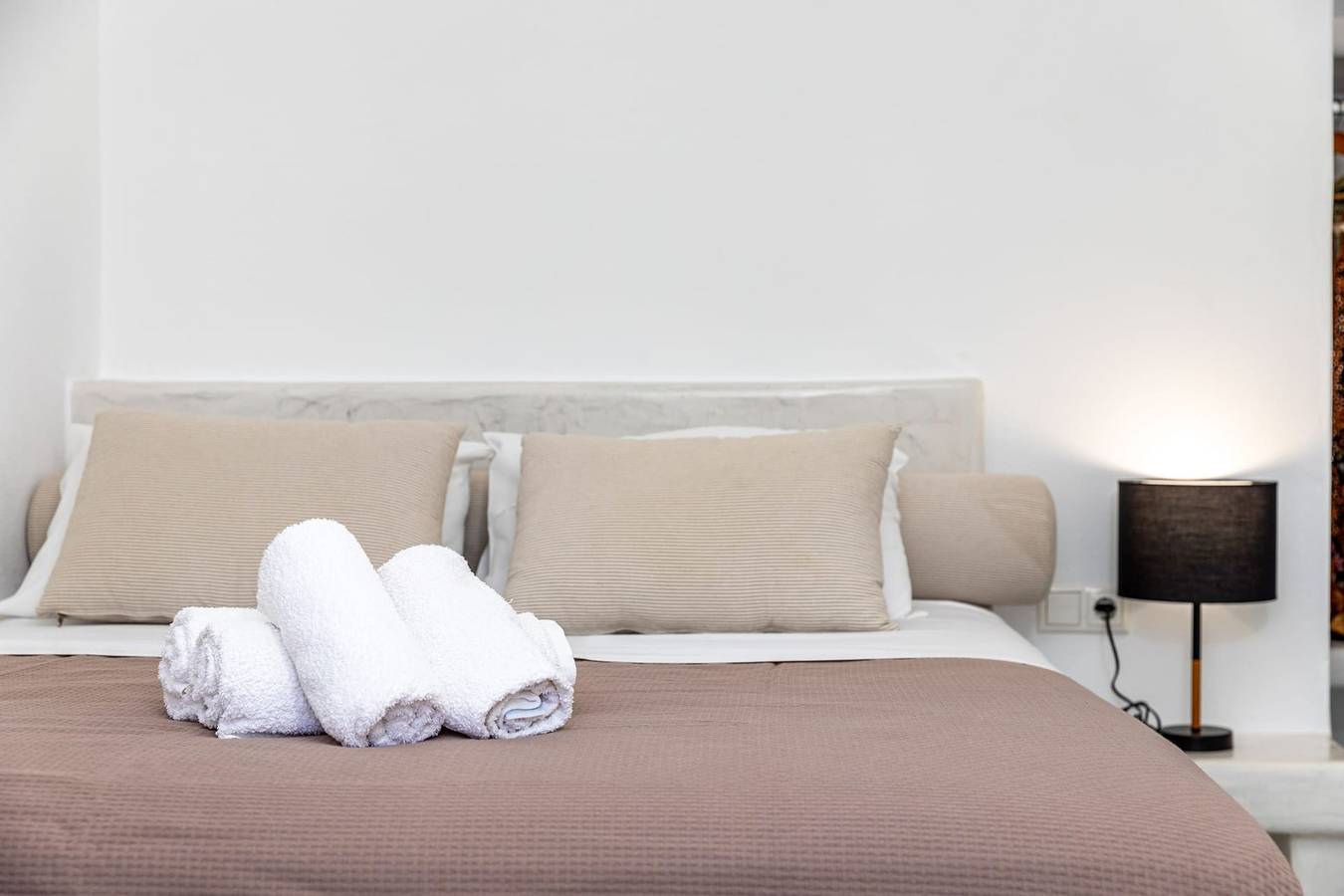 Wonderful Naxos Suite | Double Studio | Private Balcony | City Views | Saint George in Naxos By, Kykladerne