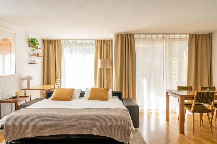 Ganze Wohnung, Central12 – Free Parking - Private Yard - Close to Bus - Close to Old Town Thun in Steffisburg, Thunersee
