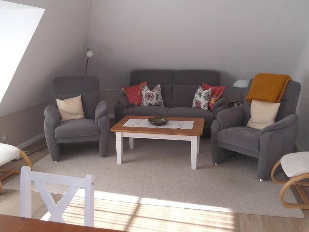 Ganze Ferienwohnung, Mühlenstr. 37 - Mühlenstr. 37 in Wyk auf Föhr (Stadt), Wyk auf Föhr