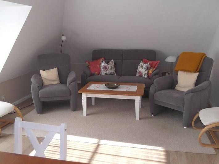 Ferienwohnung für 4 Personen, mit Garten in Wyk auf Föhr (Stadt) - 2