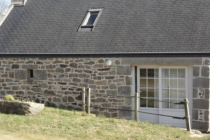 Gîte du four à pain (Unterkunft im Brotofen) in Cléden-Cap-Sizun, Quimper und Umgebung