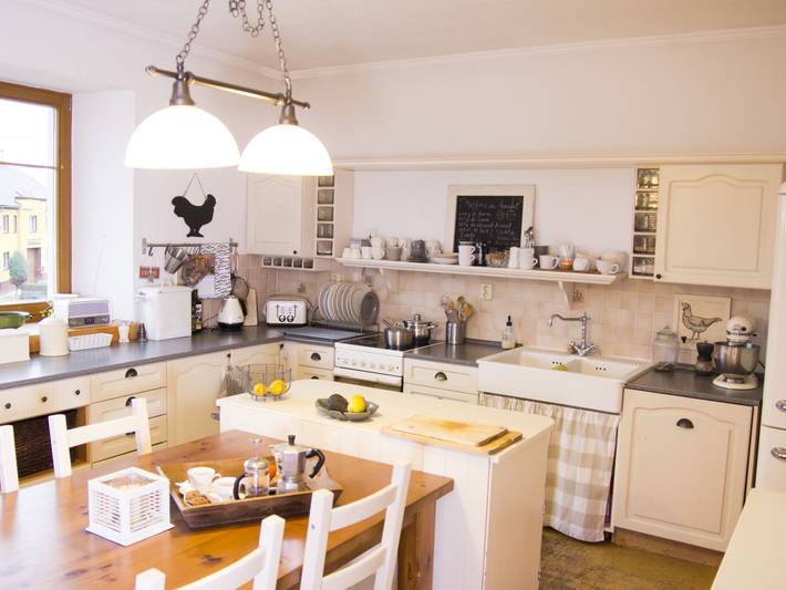 Ferienwohnung für 6 Personen, mit Balkon und Terrasse sowie Garten in Tschechien - 3