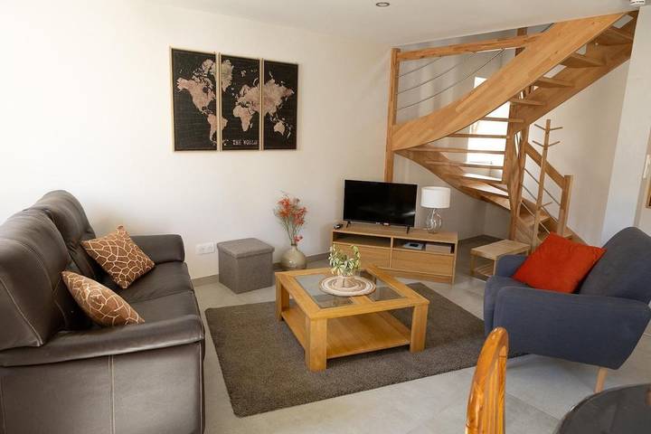 Gîte pour 4 personnes, avec Terrasse et Jardin à Bischoffsheim - 4