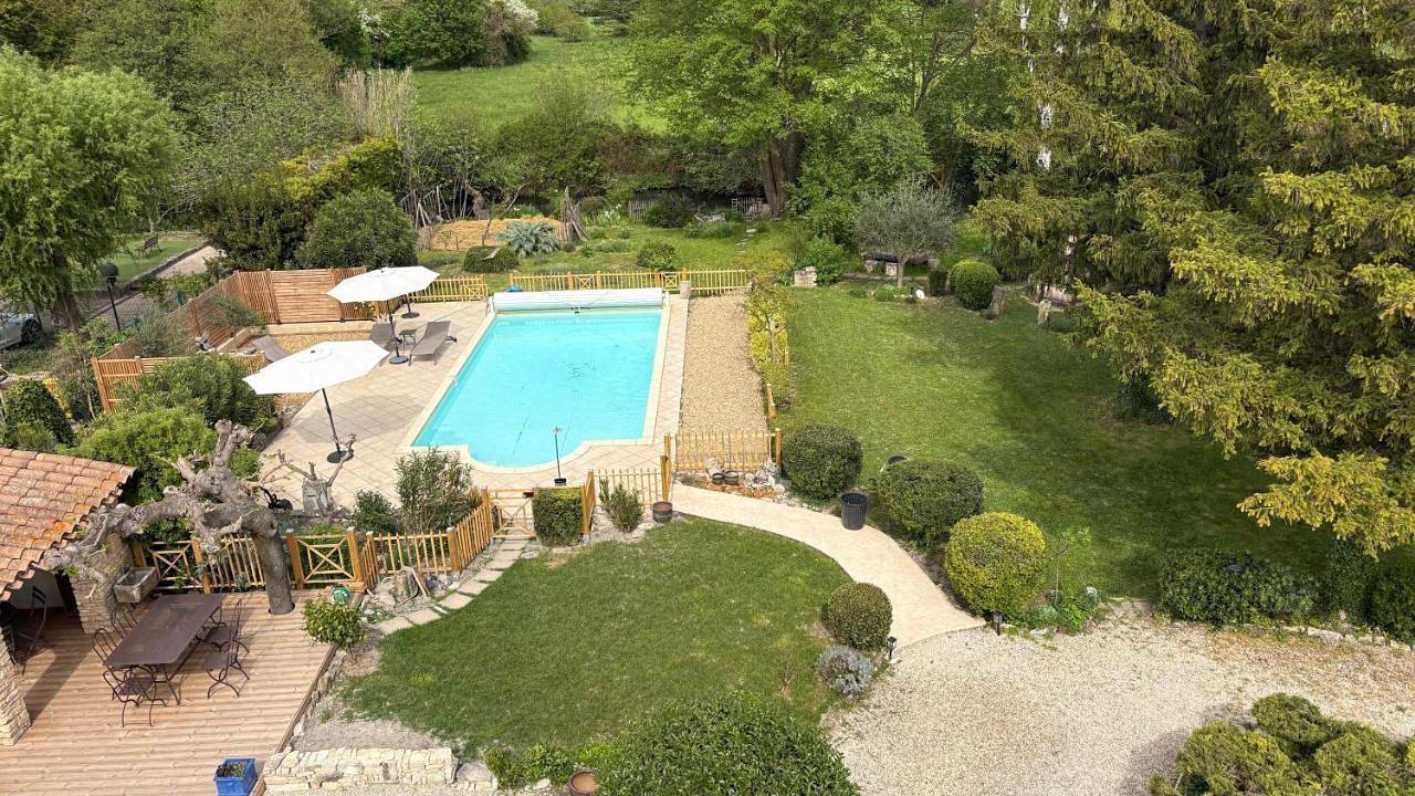 La Petite Rive - Les Oliviers in Velleron, Vaucluse