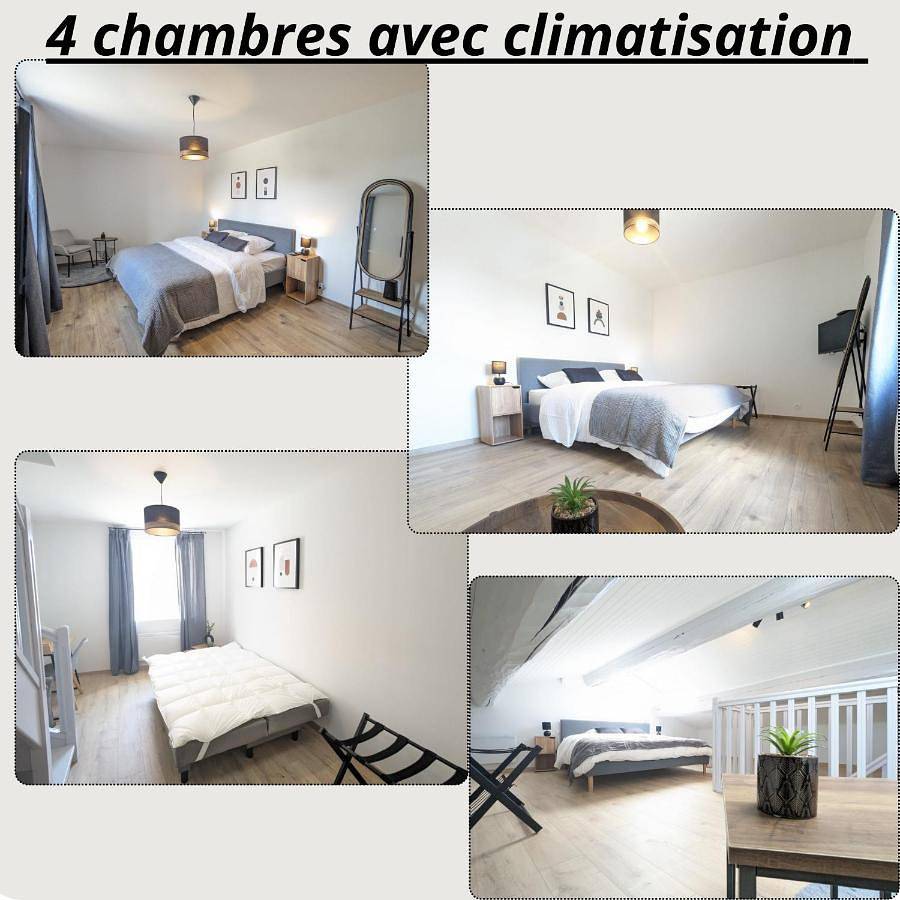 Appartement entier, Le Prestige 152 proche aéroport -gare Lyon -groupama stadium-ldlc arena in Colombier-Saugnieu, Lyon et ses environs