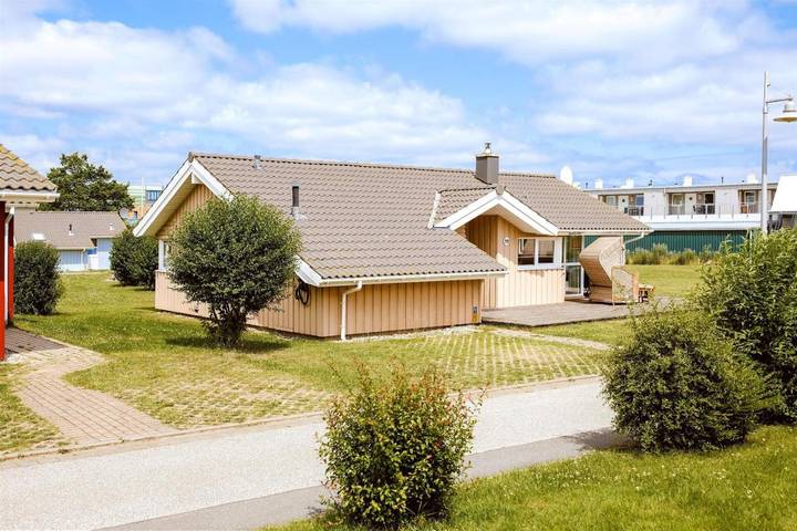 Ferienhaus für 6 Personen, mit Whirlpool und Terrasse sowie Garten und Sauna in Brodersby - 3