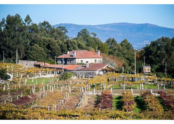 Chalet para 10 personas, con balcón y jardín, Se admiten mascotas en Provincia de Pontevedra - 2