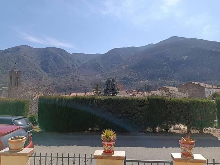 Appartement de vacances pour 3 personnes, avec terrasse et vue