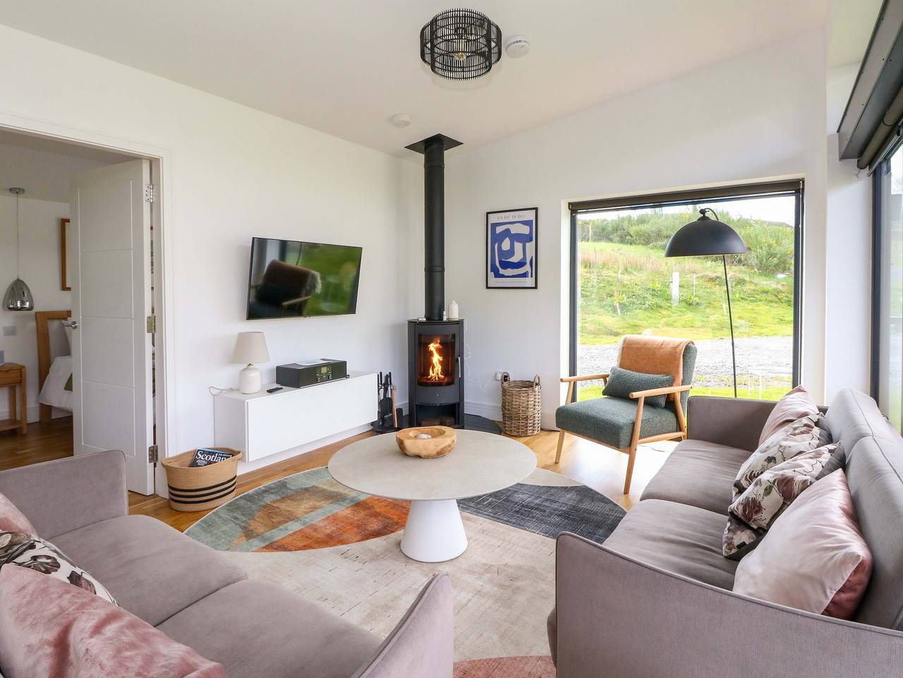 Strathview in Aberfeldy, Perthshire