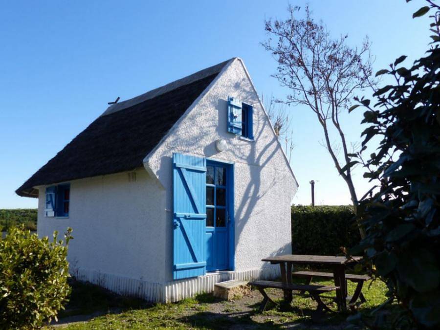 Camping Le Camarguais - Casa 4 personas - Cabaña Camarga 2/4P in Lattes, Côte d'Améthyste