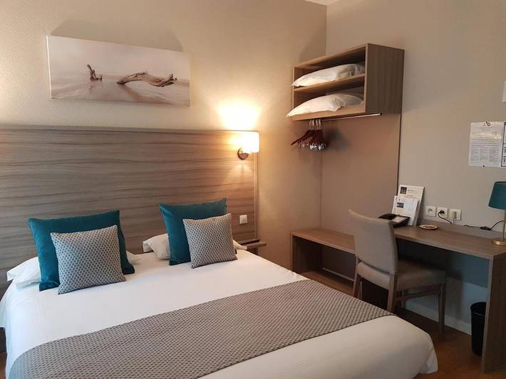 Hôtel pour 2 personnes, avec jardin et terrasse à Coutras - 4