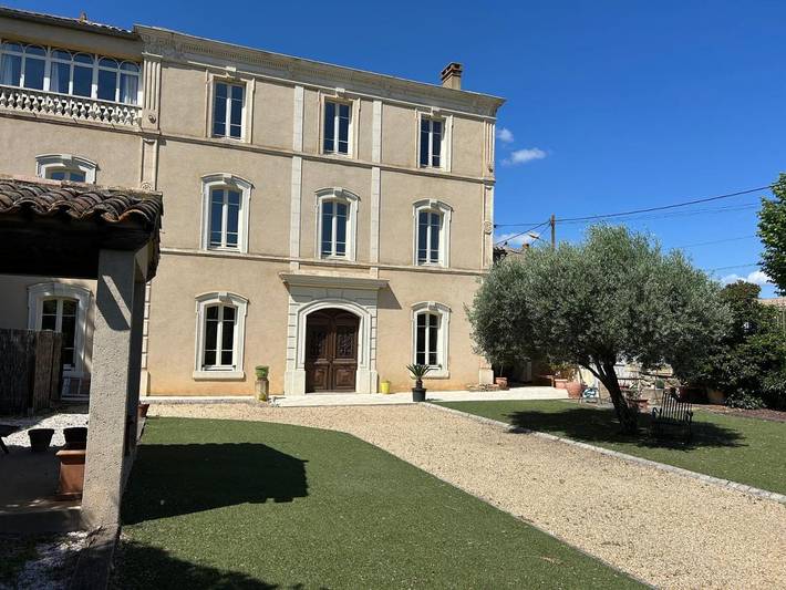 Maison d’hôte pour 2 personnes, avec vue ainsi que piscine et jardin à Homps - 4