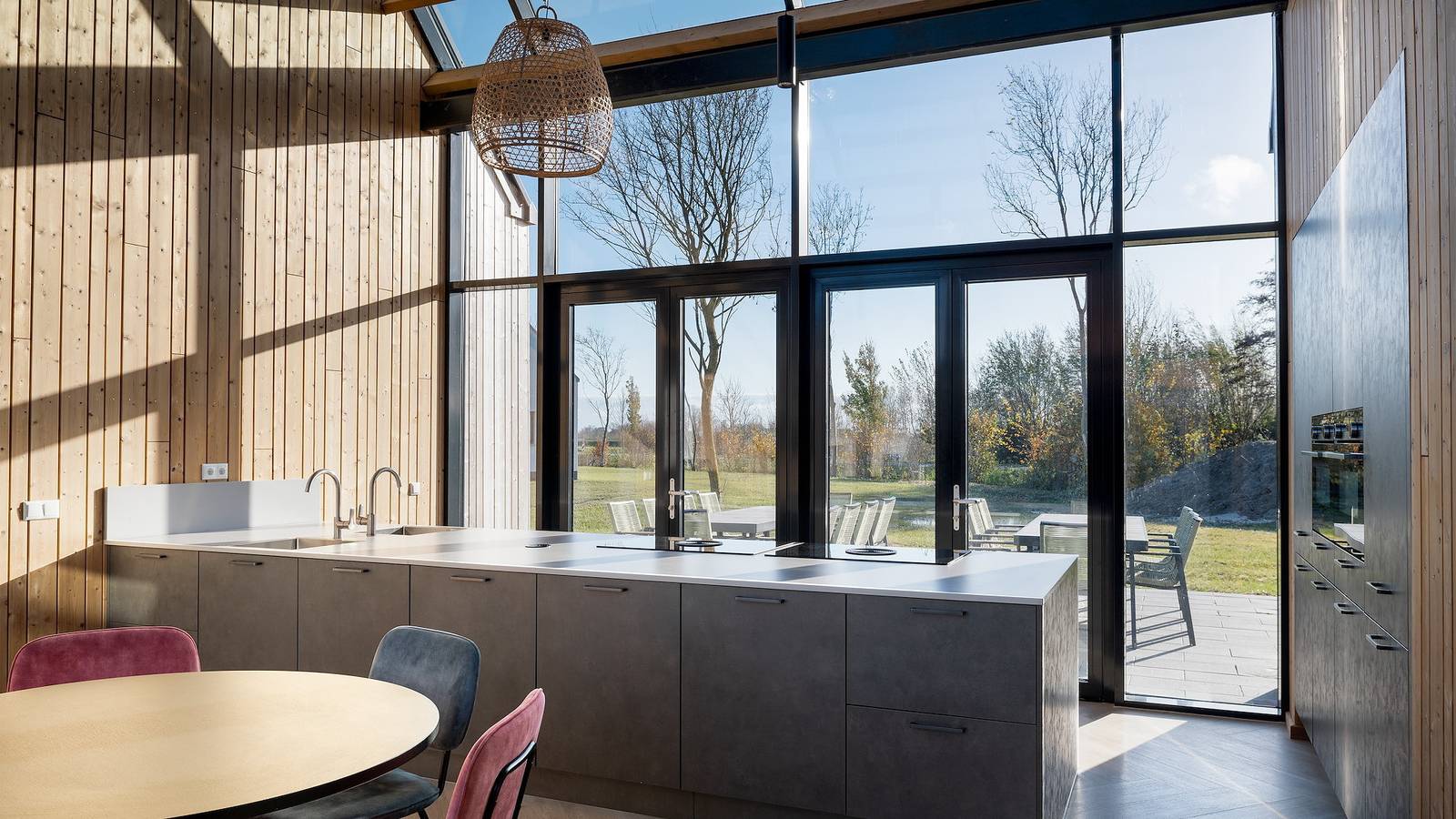 Vloedschuur Generation home in Nieuwvliet, Zeeuwse Kust