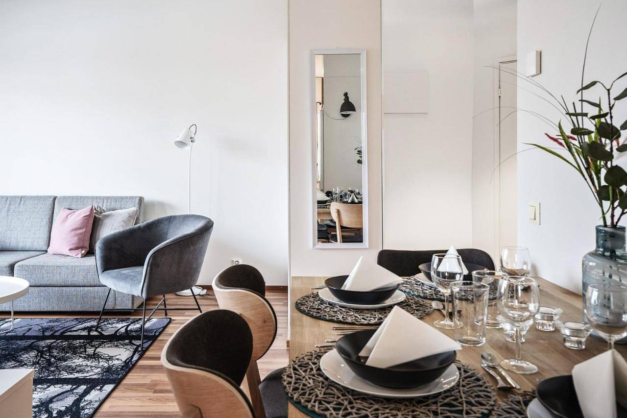Ganze Wohnung, Apartment Sleepwell Tiili with private sauna and parking in Turku, Eigentliches Finnland