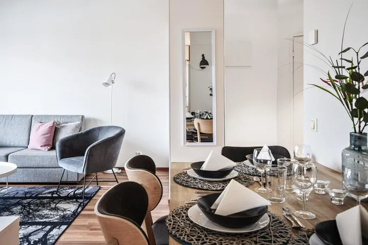 Apartamento de vacaciones para 4 personas, con vistas además de sauna y balcón, Se admiten mascotas - 1