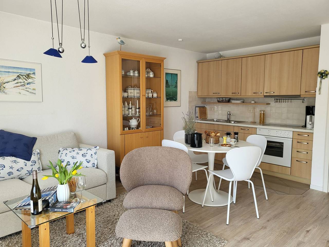 Ganze Wohnung, Ferienwohnung Ropelius in St. Peter-Ording, Eiderstedt