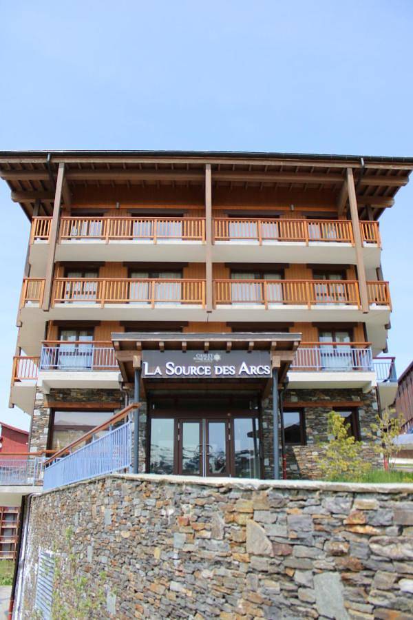 Vakantieappartement voor 4 personen, with Balkon and Zwembad as well as Sauna and Uitzicht in Les Arcs